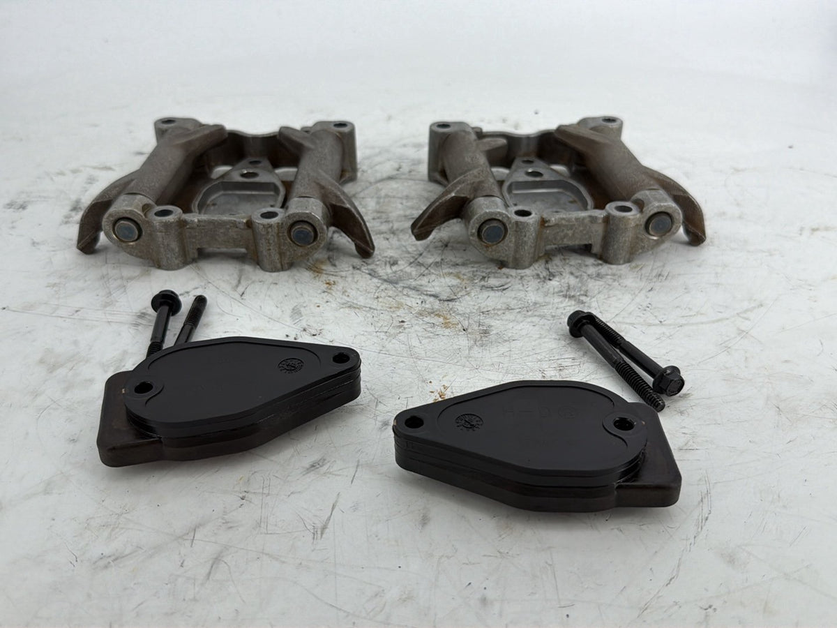 08 Harley Touring Electra Glide Ultra OEM Engine Twin Cam Rocker Arms 17593-99