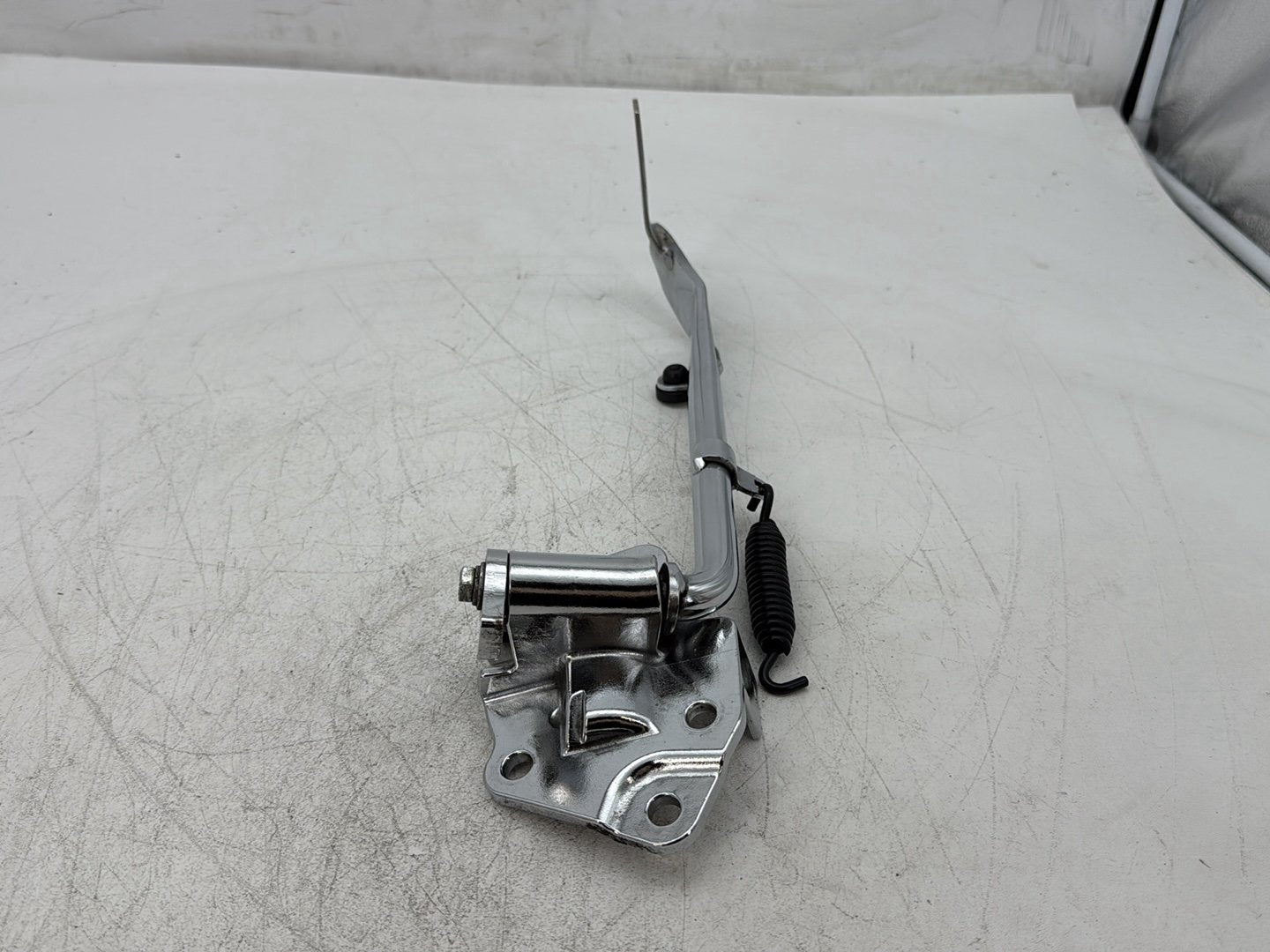 2013 Harley Electra Glide Touring Ultra FLHTCUI OEM Left Side Jiffy Kick Stand & Spring