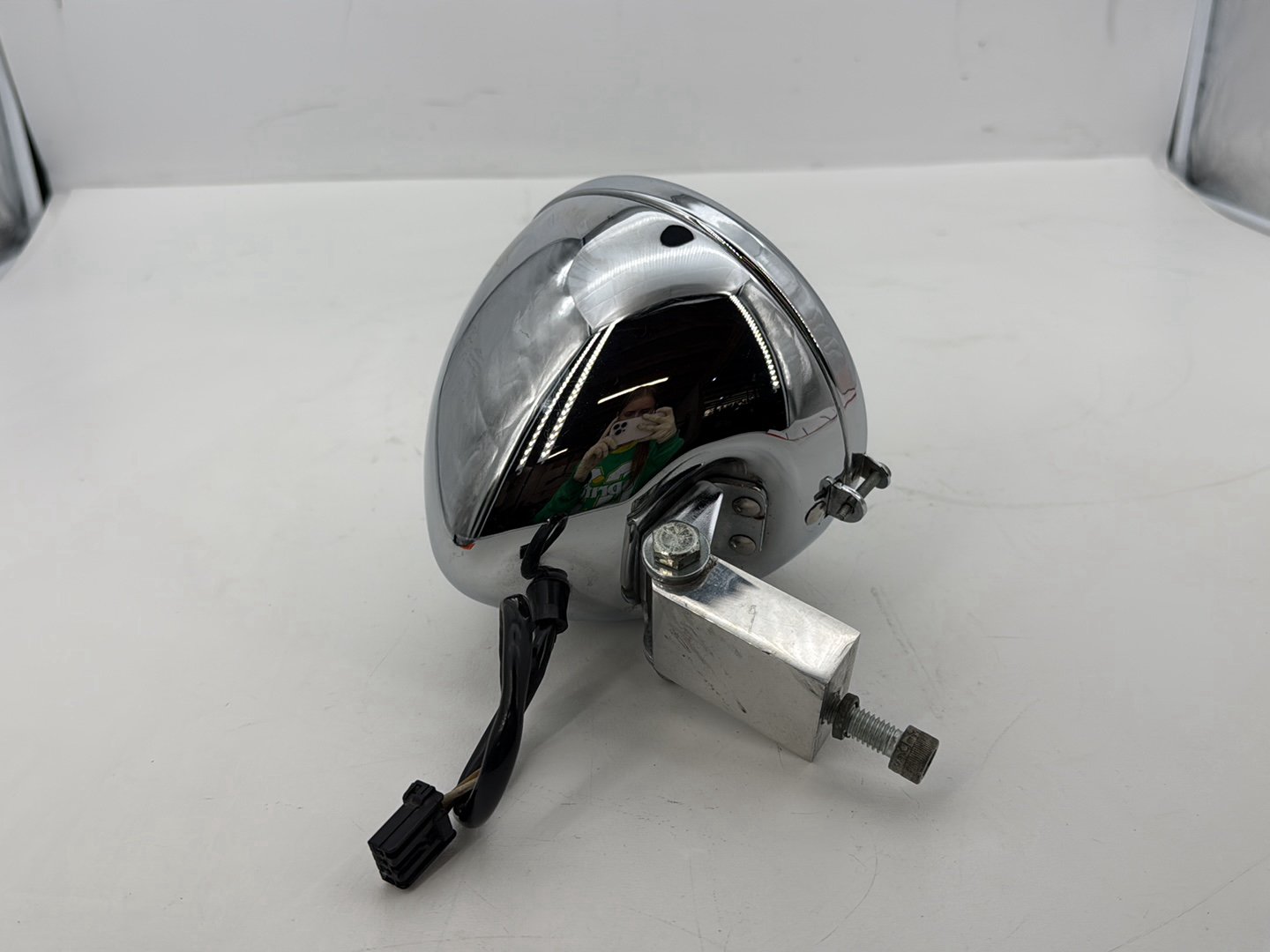 2009 Harley Sportster XL1200C 1200 Custom OEM Headlight Headlamp Head Light Halogen