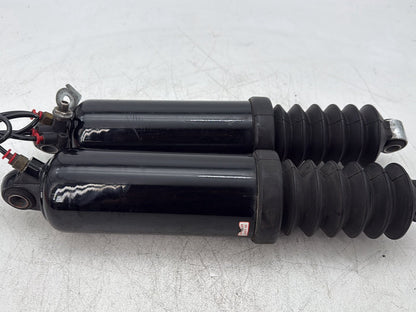 2013 Harley Electra Glide Touring Ultra FLHTCUI OEM Rear Left Right Shock Absorbers