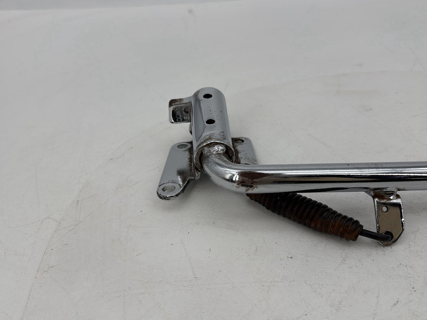 1999 - 2006 Harley-Davidson Touring Electra Glide Left Side Jiffy Kick Stand & Spring 	50075-91A