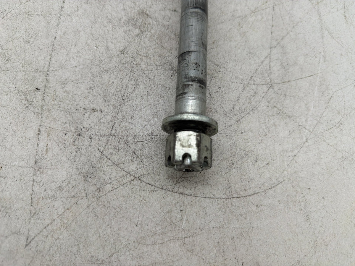 2002 Harley Dyna Wide Glide FXDWG OEM Rear Wheel Axle Bolt Shaft