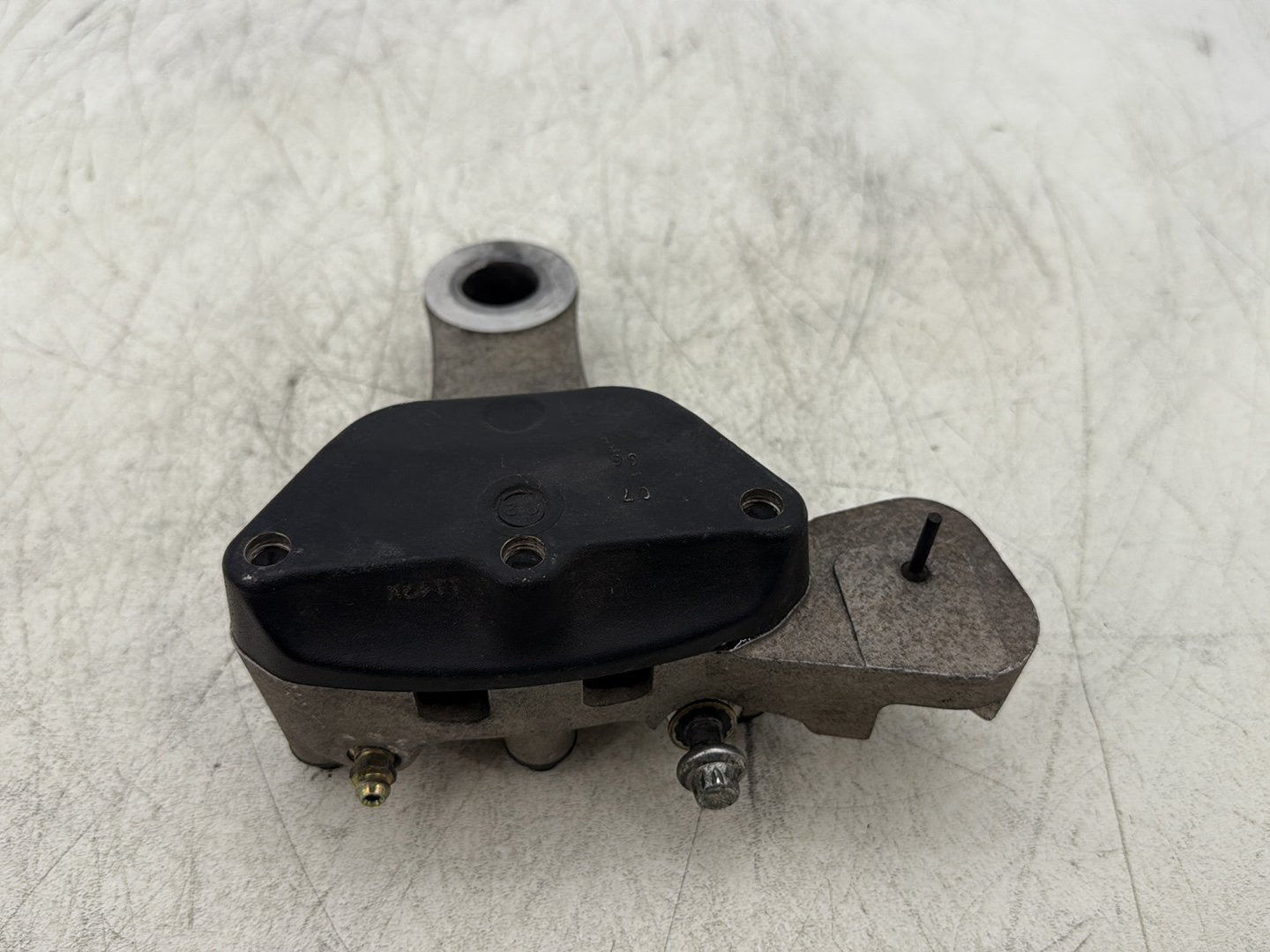 2007 Harley Touring FLHTC Electra Glide Classic OEM Rear Back Brake Caliper