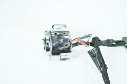 1999 - 2006 Harley-Davidson Dyna Wide Glide Left Turn Signal Headlight Switches Controls 71685-06A