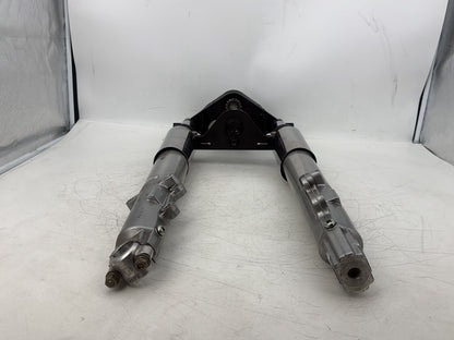 2004 Harley Touring FLHT Electra Glide OEM Front Triple Tree Set & LH RH Fork Legs Sliders