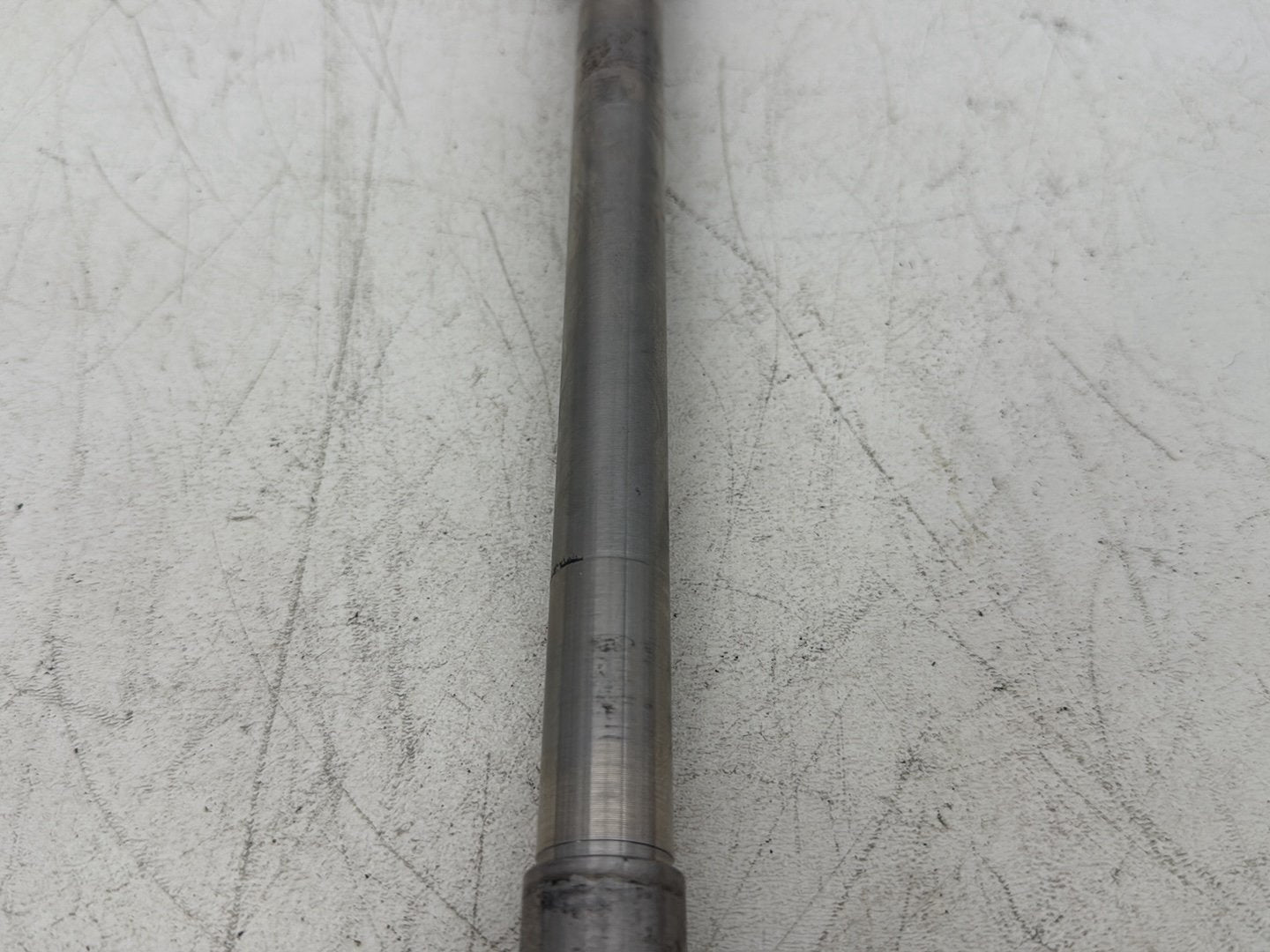 2006 Harley Softail FLSTCI Heritage Classic OEM Front Wheel Axle Bolt Shaft
