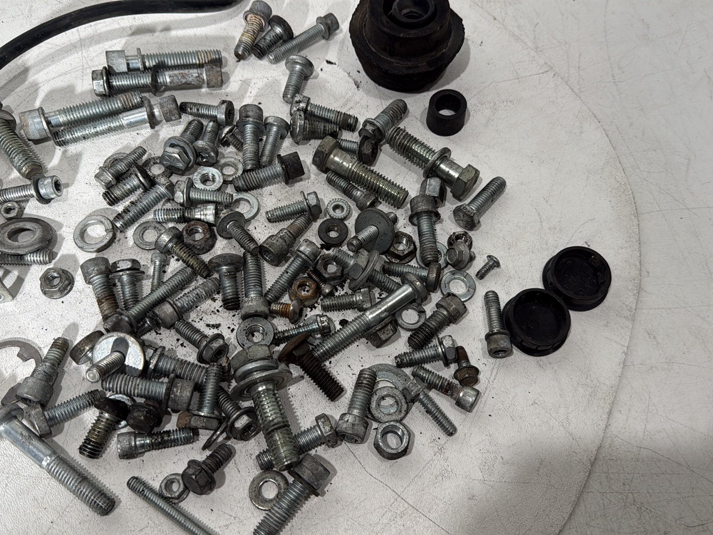 2008 - 2016 Harley-Davidson Touring Electra Glide Ultra Hardware Bolts Nuts & Brackets