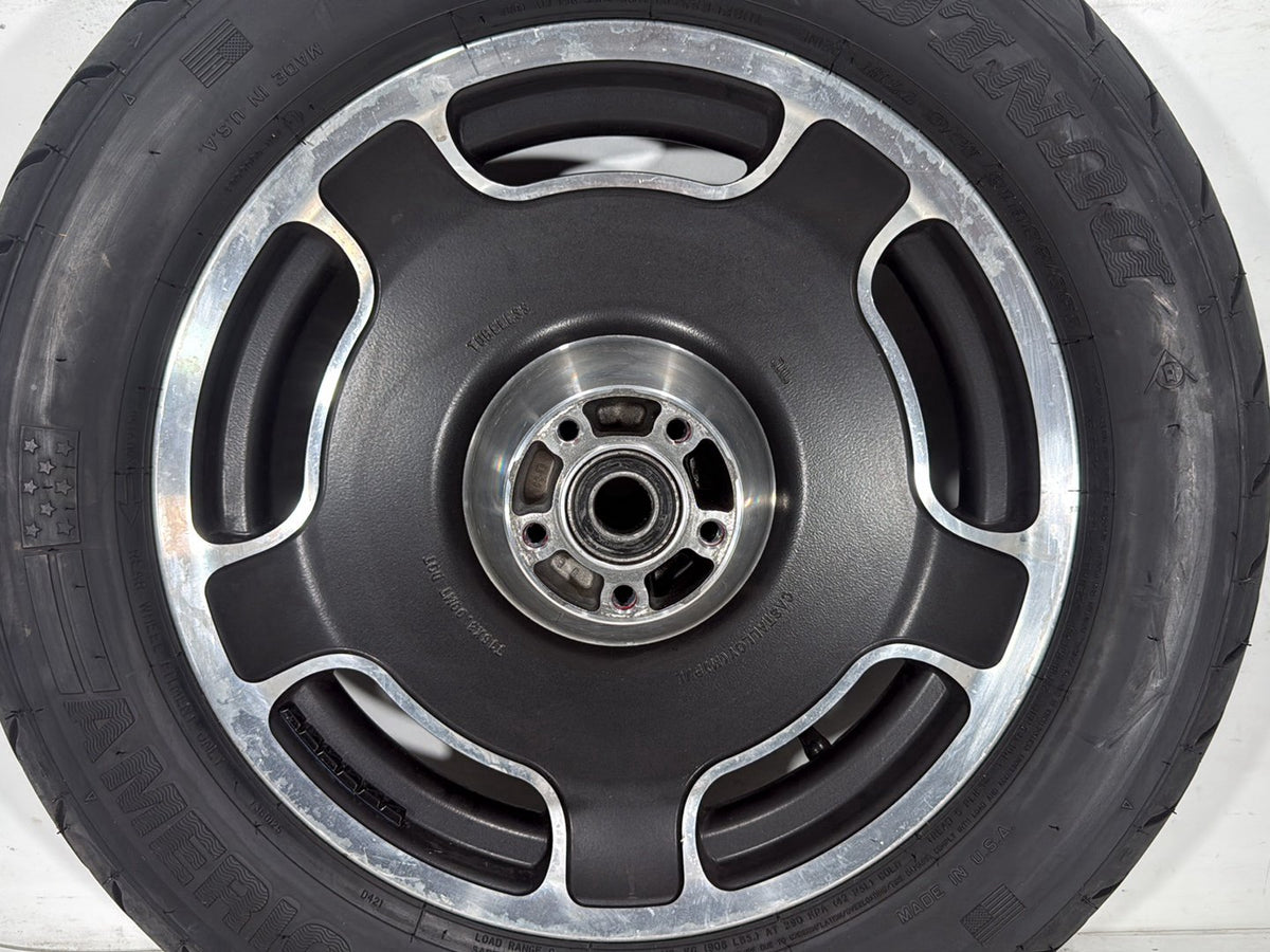 2007 Harley Street Glide Touring FLHX OEM Rear Wheel Rim Tire