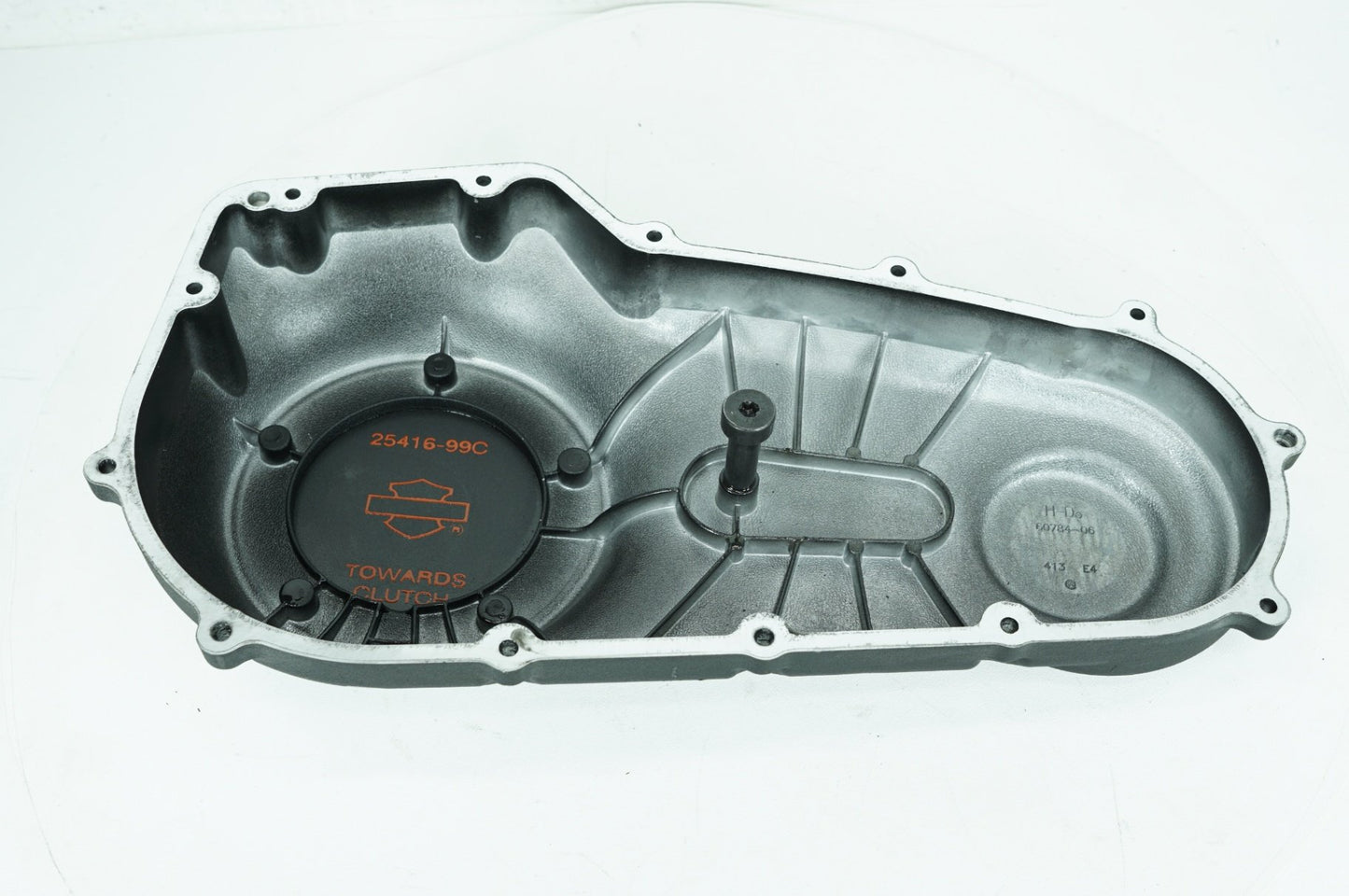 2007 - 2011 Harley-Davidson Softail Night Train Outer Primary Clutch Cover 60784-06