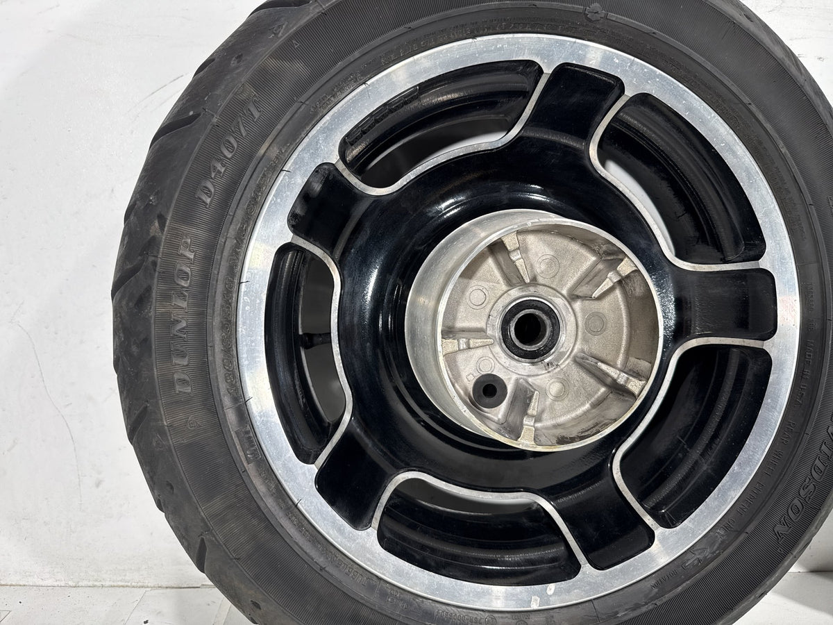 2010 Harley Road King Touring Police OEM Front & Rear Wheel Rim Tire 17" 16"