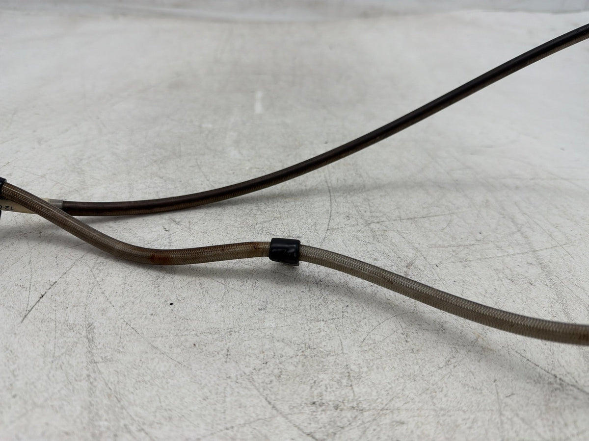 2002 Harley Dyna Wide Glide FXDWG OEM Front Brake Hose Line Pipe