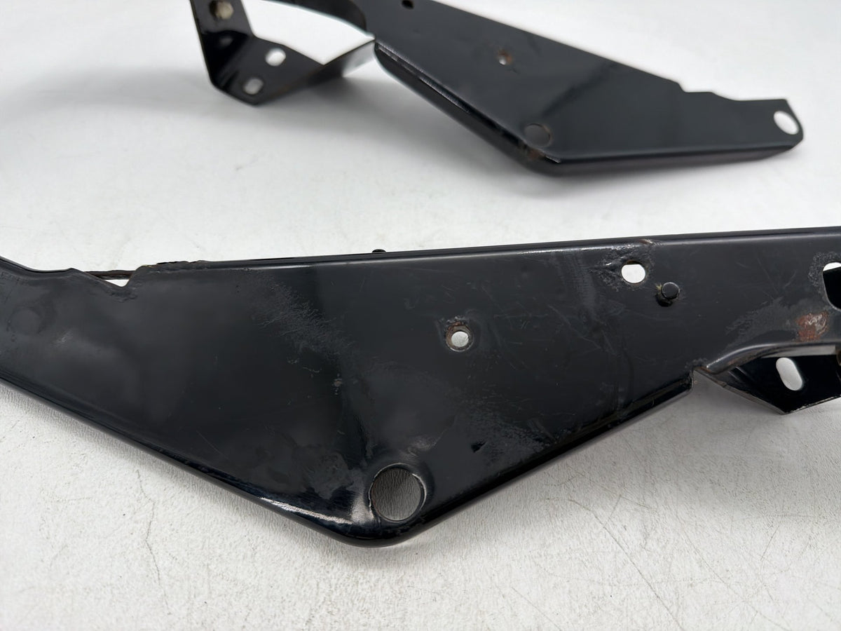 2012 Harley Electra Glide Touring Ultra OEM Right Left Fairing Support Brackets