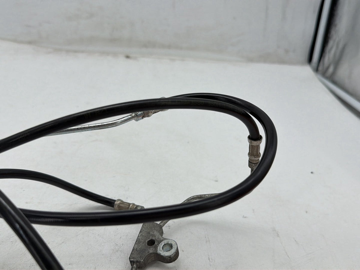 2011 Harley Road Glide Touring FLTRX OEM Front Brake Hose Line Pipe ABS