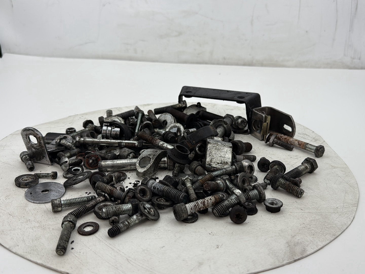 1995 Harley Road King Touring FLHR OEM Hardware Bolts Nuts & Brackets