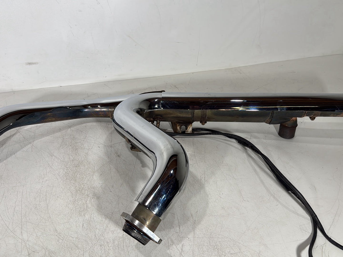 2008 - 2016 Harley-Davidson Touring Electra Glide Ultra Exhaust Header Pipes Muffler Freedom Performance