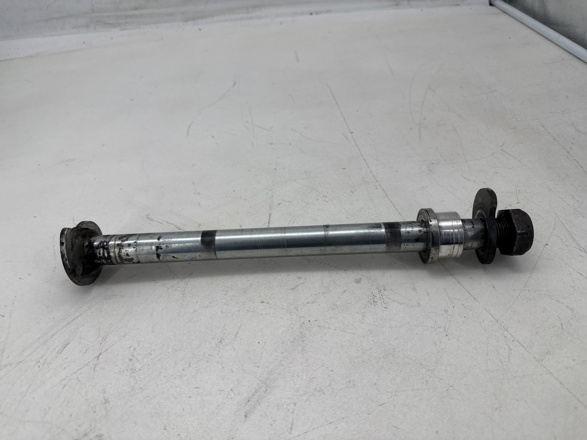 2009 Harley Electra Glide Touring Ultra OEM Rear Wheel Axle Bolt Shaft