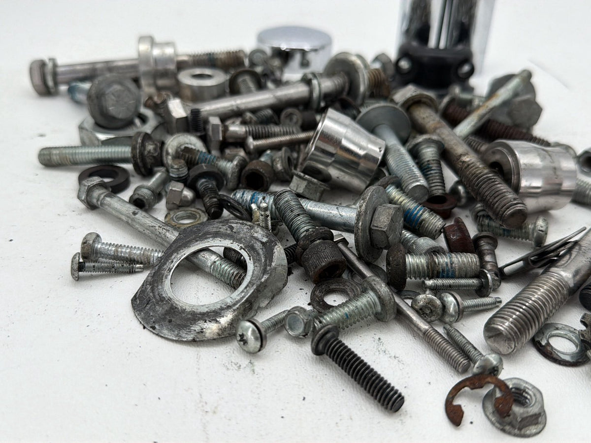 2007 Harley Dyna Street Bob FXDBI OEM Hardware Bolts Nuts & Brackets