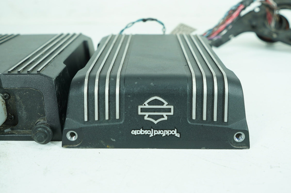 Harley Misc OEM Radio Stereo Audio Sound Amplifier Amp