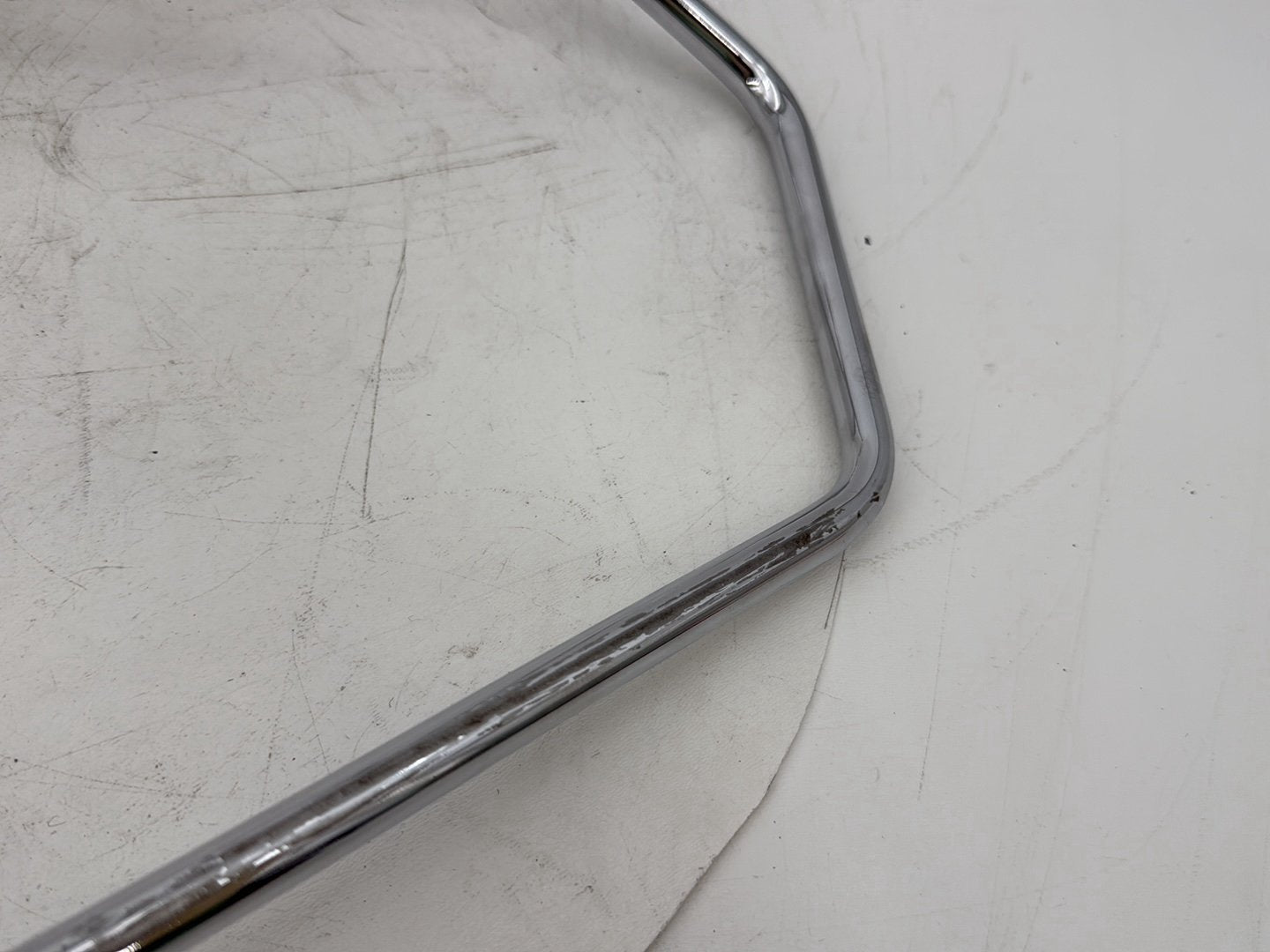 1995 Harley Touring Electra Glide OEM Rear Passenger Handrail Grab Bar Hand Rail