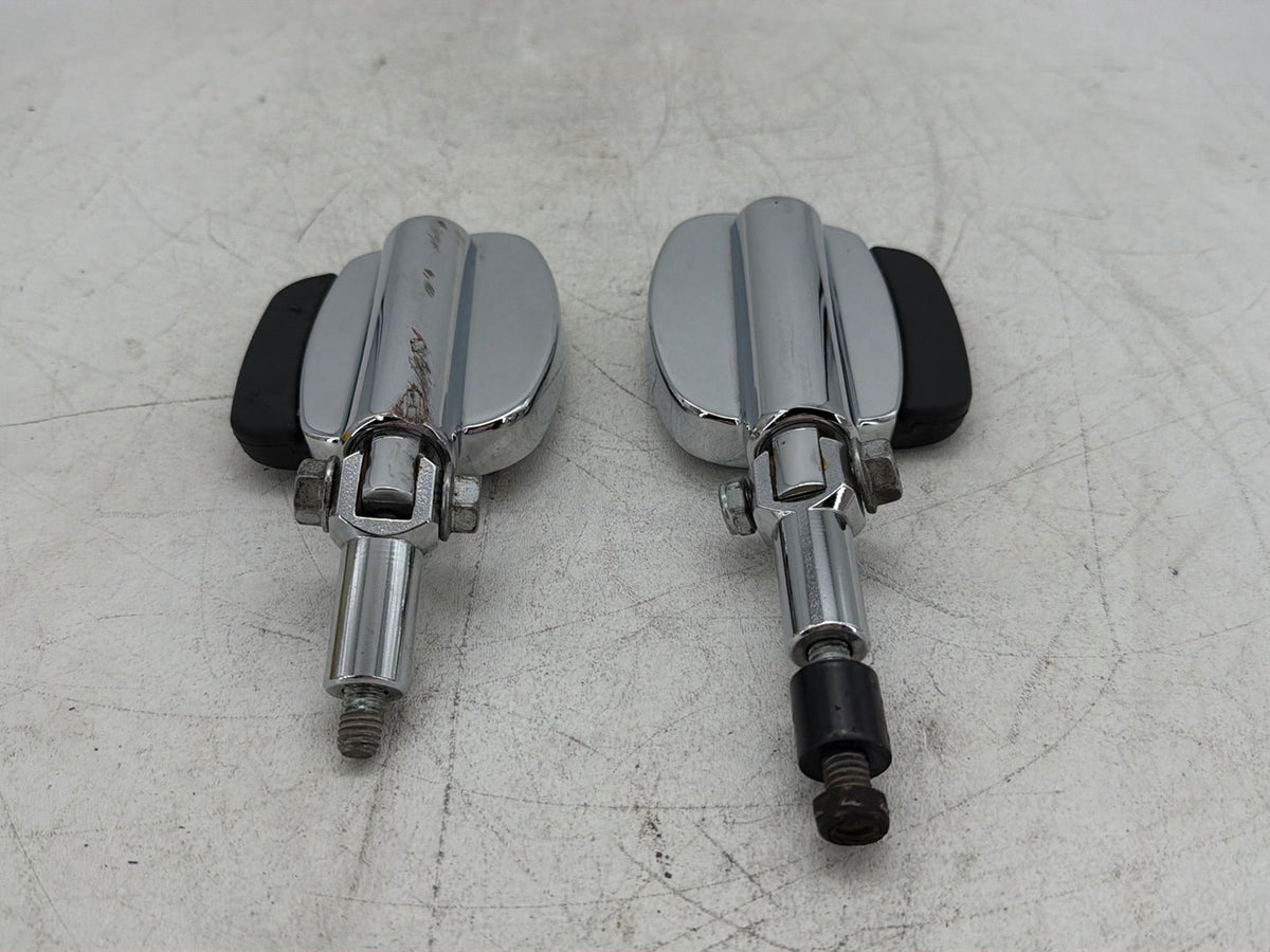 2003 Harley Softail Deuce FXSTD OEM Passenger Left & Right Foot Pegs