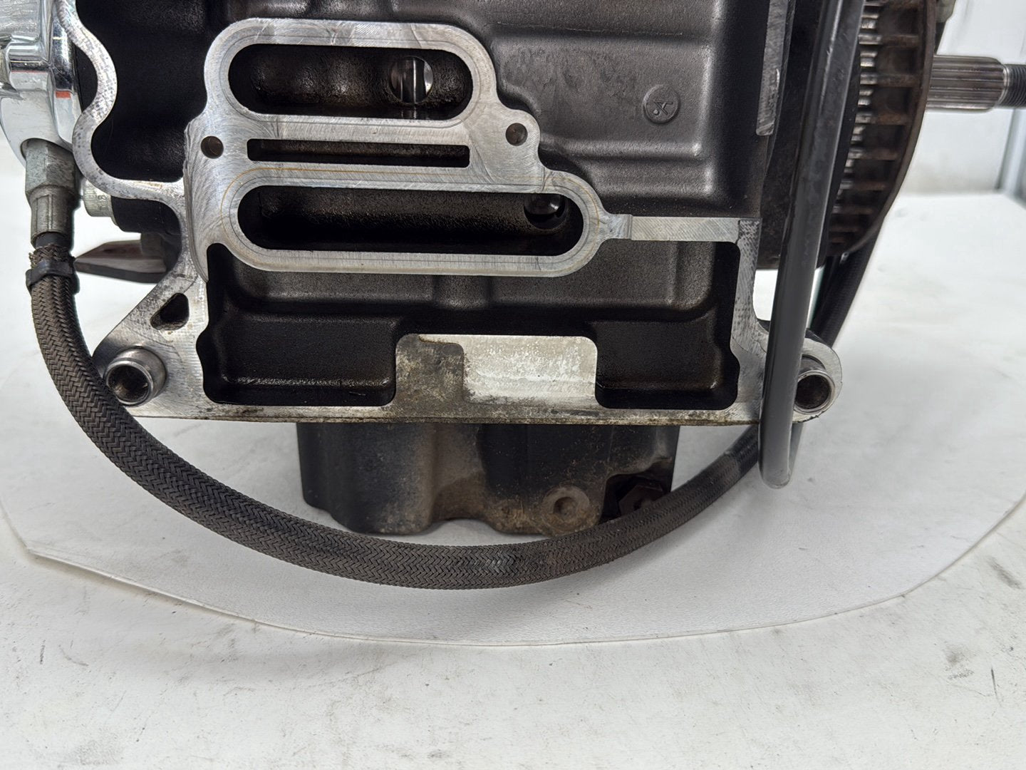 2007 Harley Street Glide Touring FLHX OEM 6 Speed Transmission Gearbox