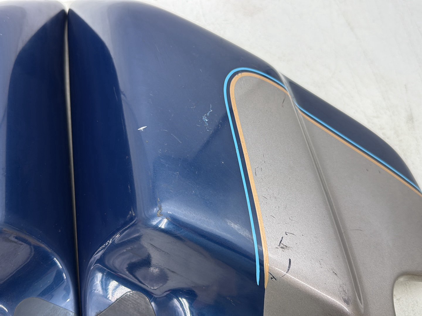 1998 Harley Touring FLHTCUI Electra Glide Ultra OEM Left Right Side Fairing Cover