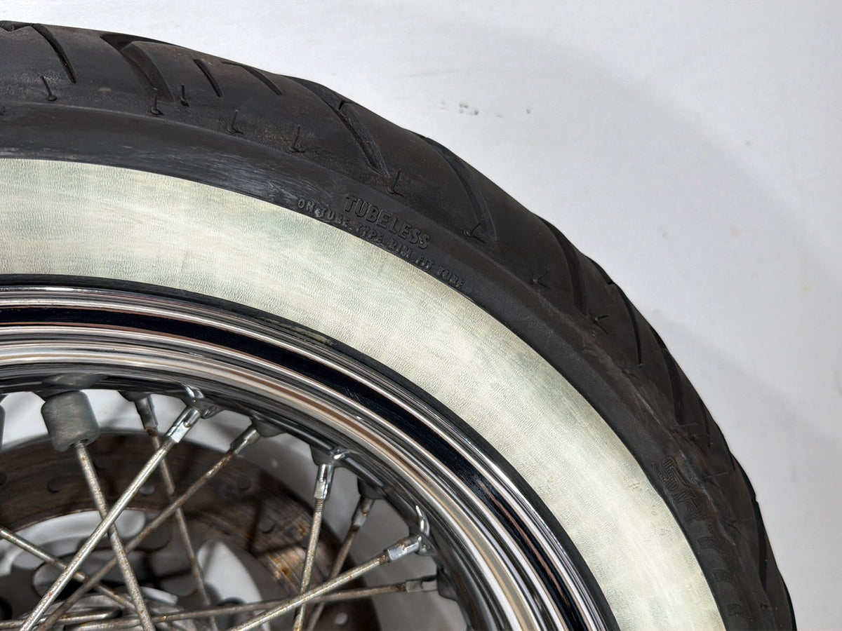 2010 Harley Road King Touring Classic OEM Rear Wheel Rim Tire Spoked 16"