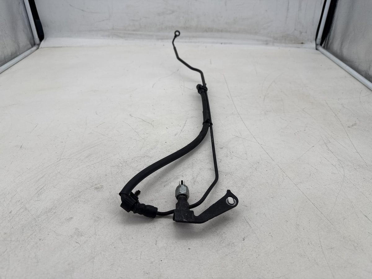 2009 Harley Electra Glide Touring Ultra OEM Rear Brake Hose Line Pipe NON-abs