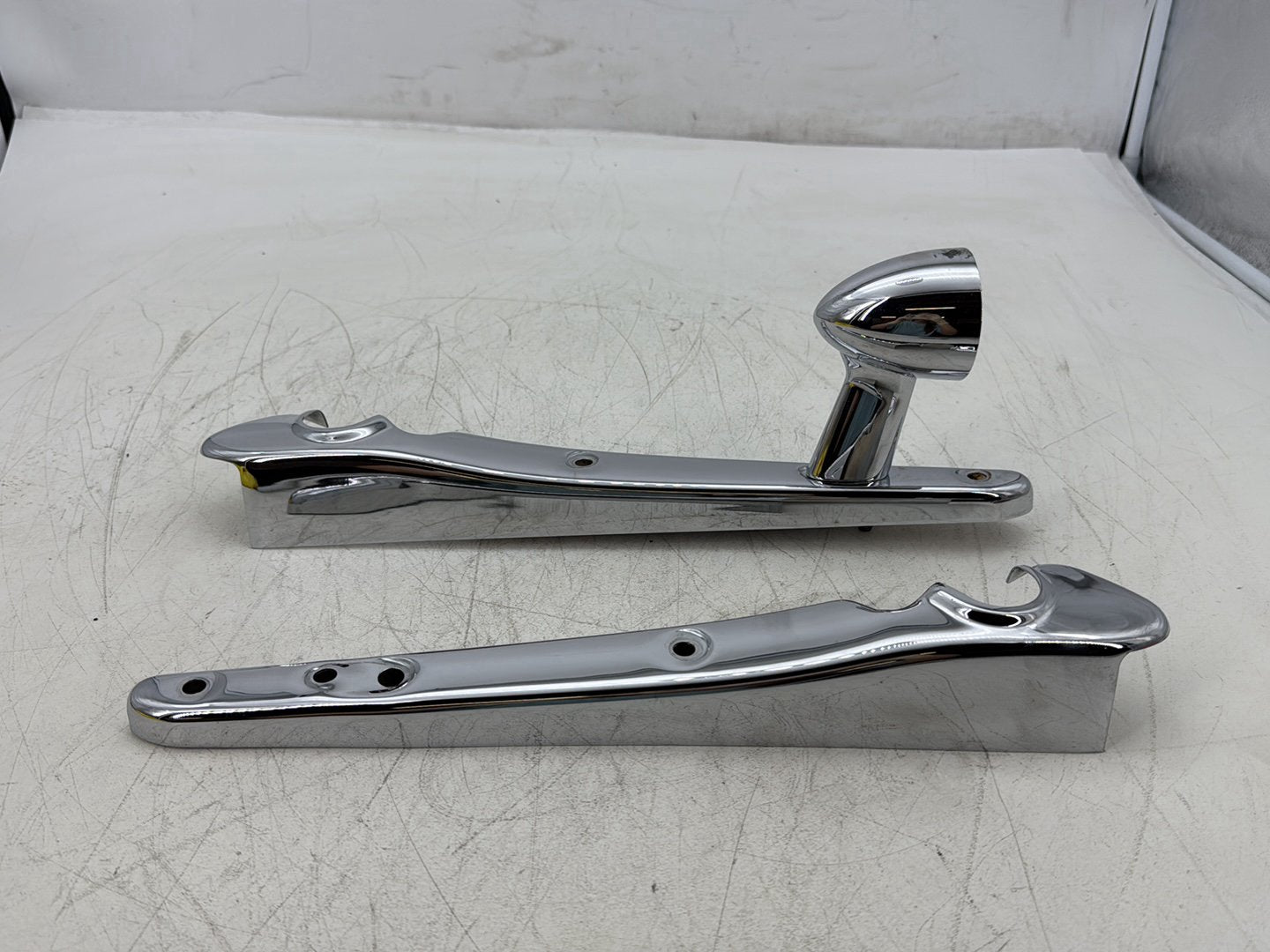 2006 Harley Sportster XL883L 883 Low OEM Rear Left Right Fender Struts Bracket