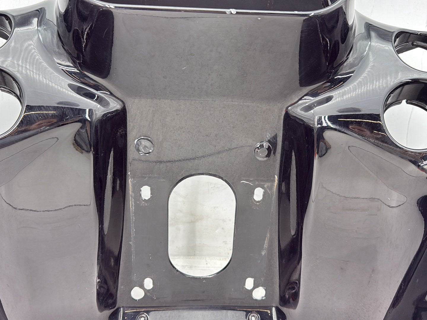 2005 Harley Road Glide Touring FLTRI OEM Front Inner Batwing Fairing Cover
