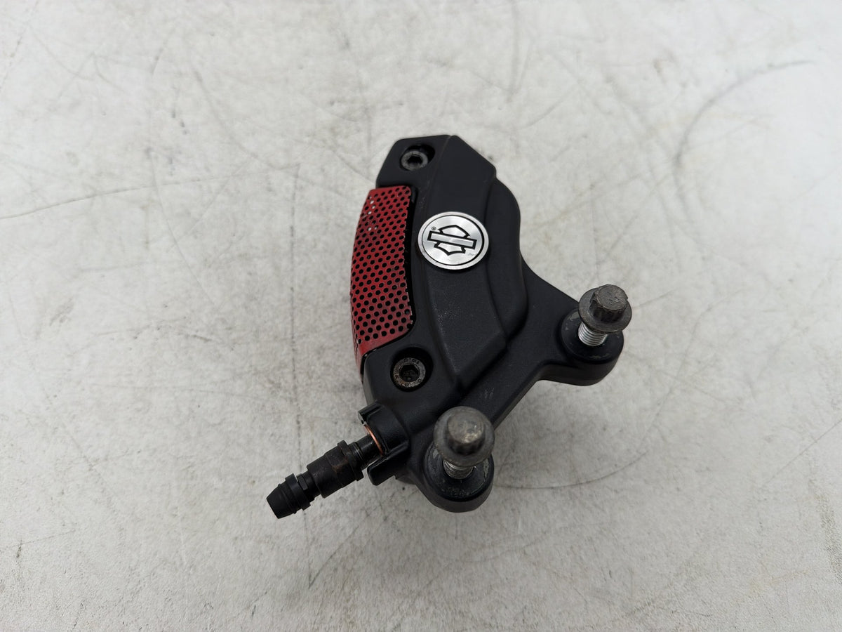 2010 Harley Road King Touring Police OEM Front Left 1 Brake Caliper