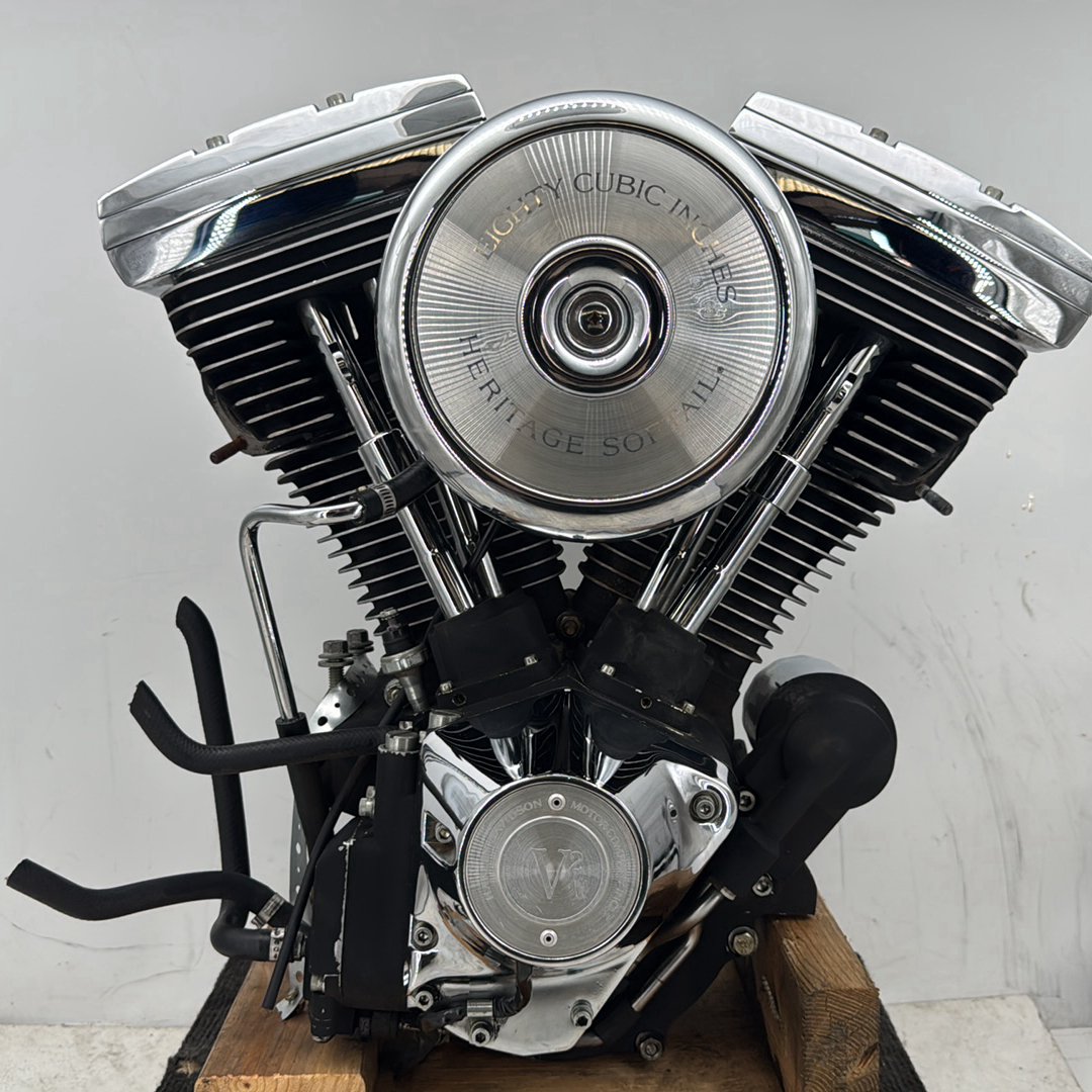 1992 Harley Heritage Softail Classic FLSTC CARB EVO 1340 80CI Engine Motor 18K