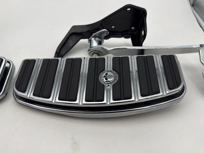2007 Harley Softail Heritage Classic FLSTC OEM Left Right Driver Floorboard Foot Rest