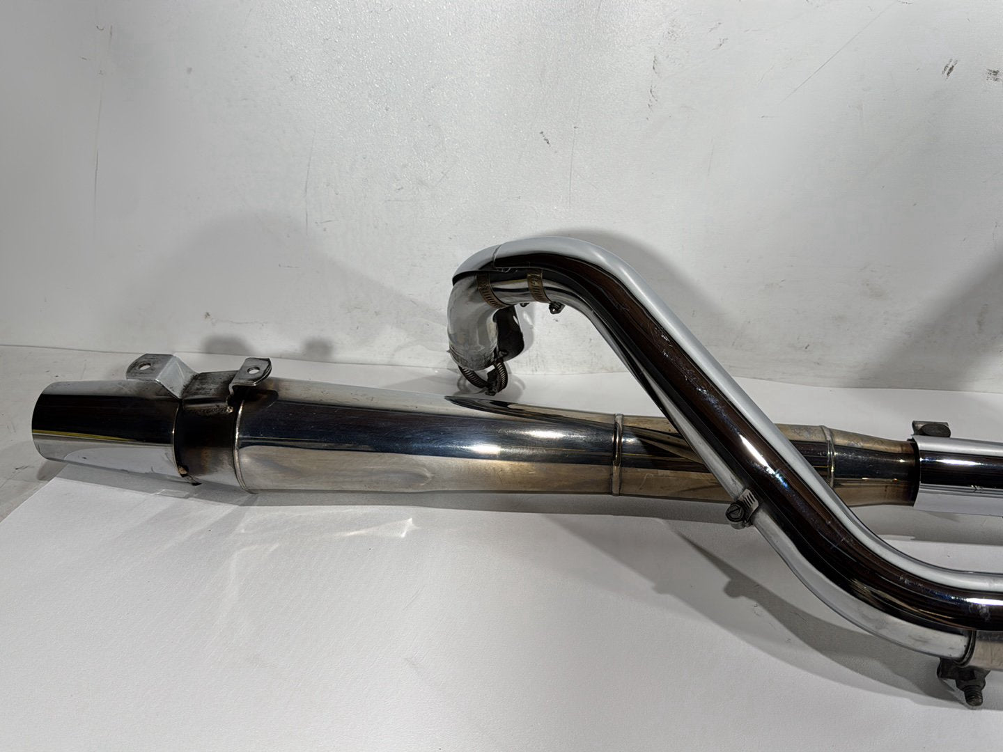 1998 Harley Road King Touring FLHRCI Classic OEM Exhaust Header Pipes Muffler