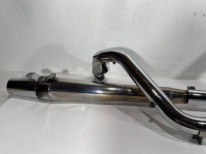 1998 Harley Road King Touring FLHRCI Classic OEM Exhaust Header Pipes Muffler