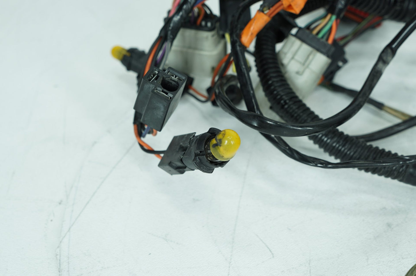 2007 - 2011 Harley-Davidson Touring Electra Ultra Front Sub Wiring Harness Loom Interconnect 70232-08