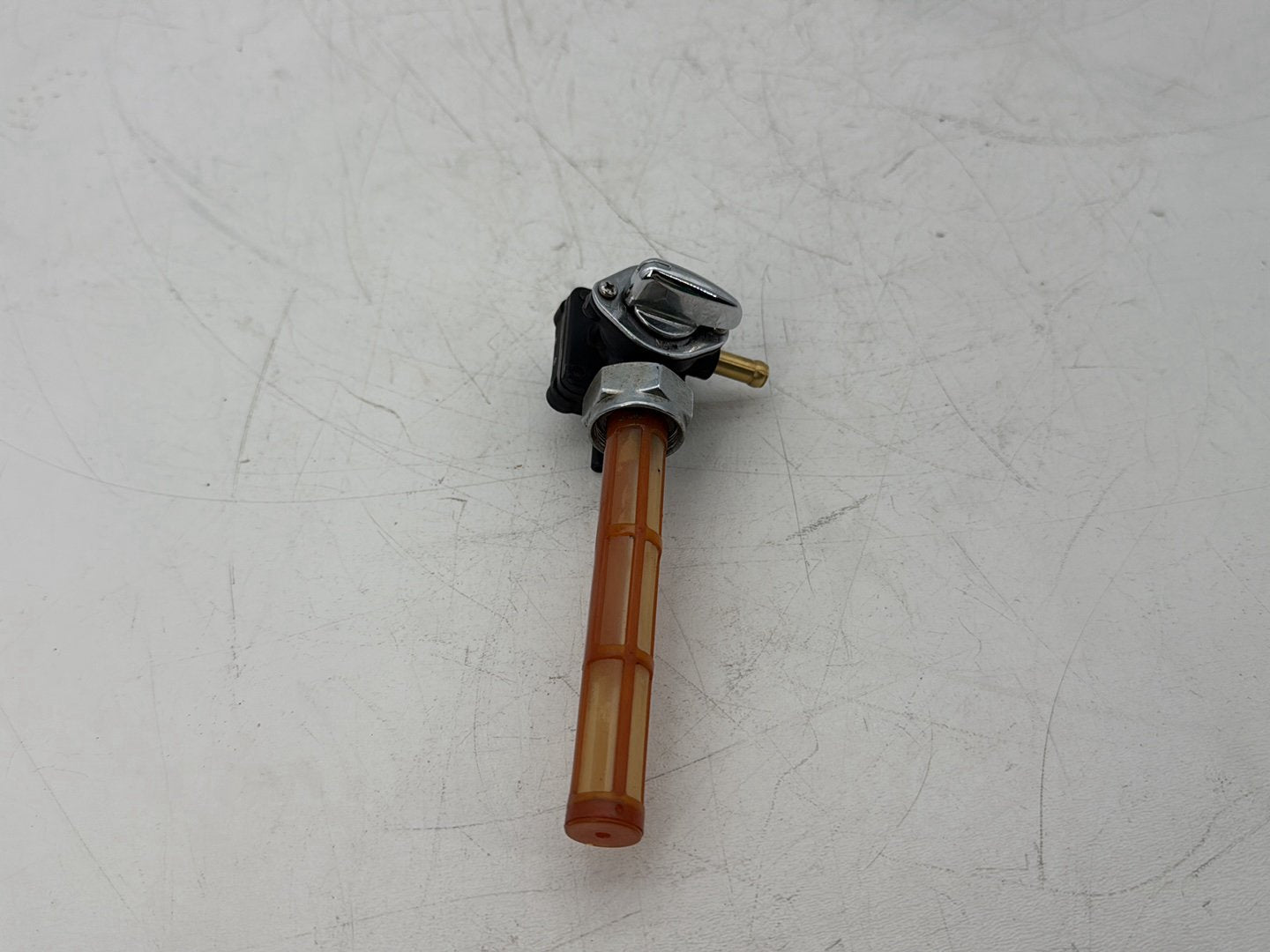 2002 Harley Dyna FXD Super Glide OEM Petrol Gasoline Gas Tank Fuel Petcock