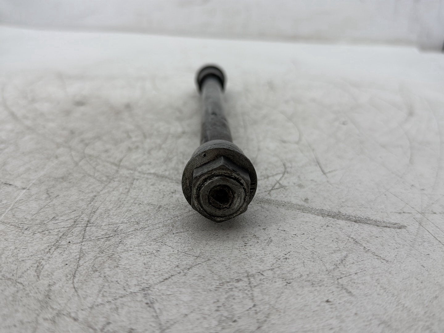 1995 Harley Road King Touring FLHR OEM Rear Wheel Axle Bolt Shaft