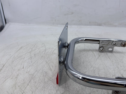 2004 Harley Road King Touring Custom FLHRSI OEM Rear License Plate Support Bar Holder