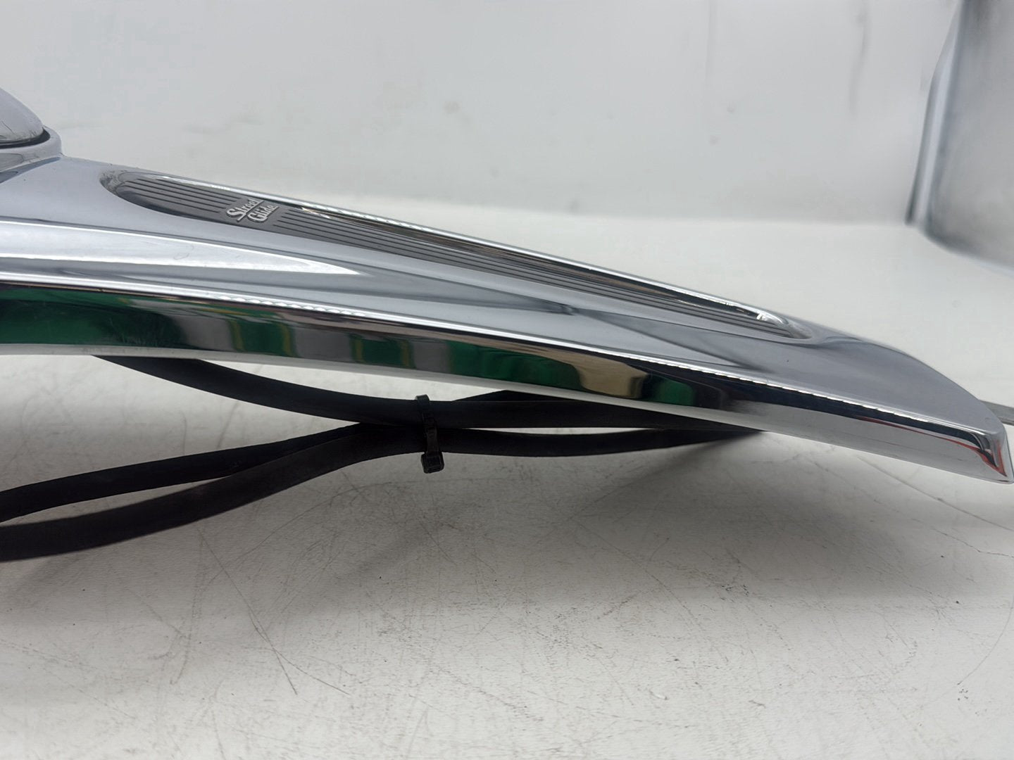 2014 Harley Street Glide Touring FLHXS OEM Fuel Gas Tank Dash Console NOKey