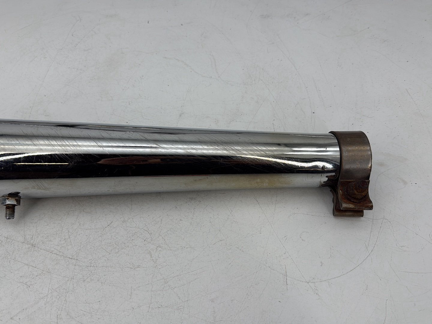 1999 - 2006 Harley-Davidson Dyna Super Glide Exhaust Header Pipes Muffler 65631-06
