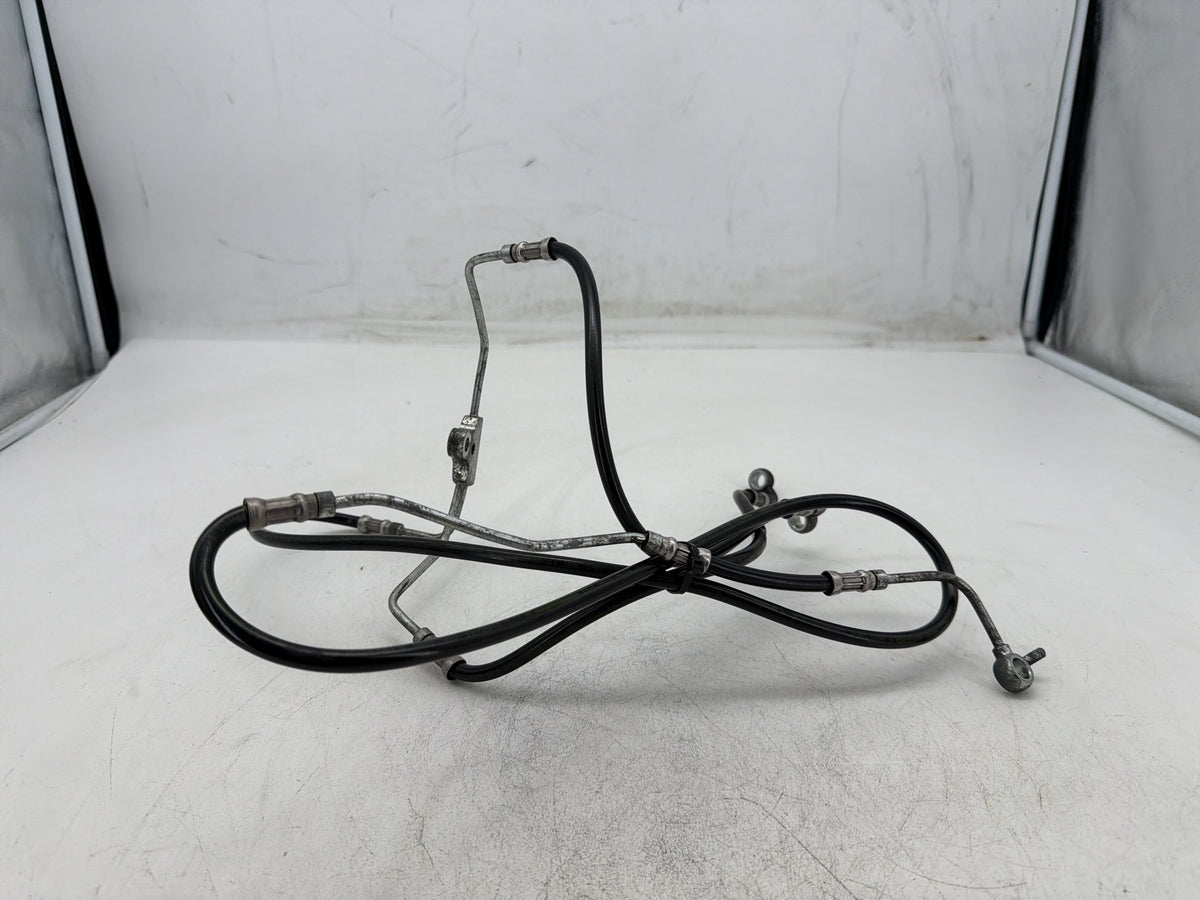 2011 Harley Electra Glide Touring Police OEM Front Brake Hose Line Pipe ABS