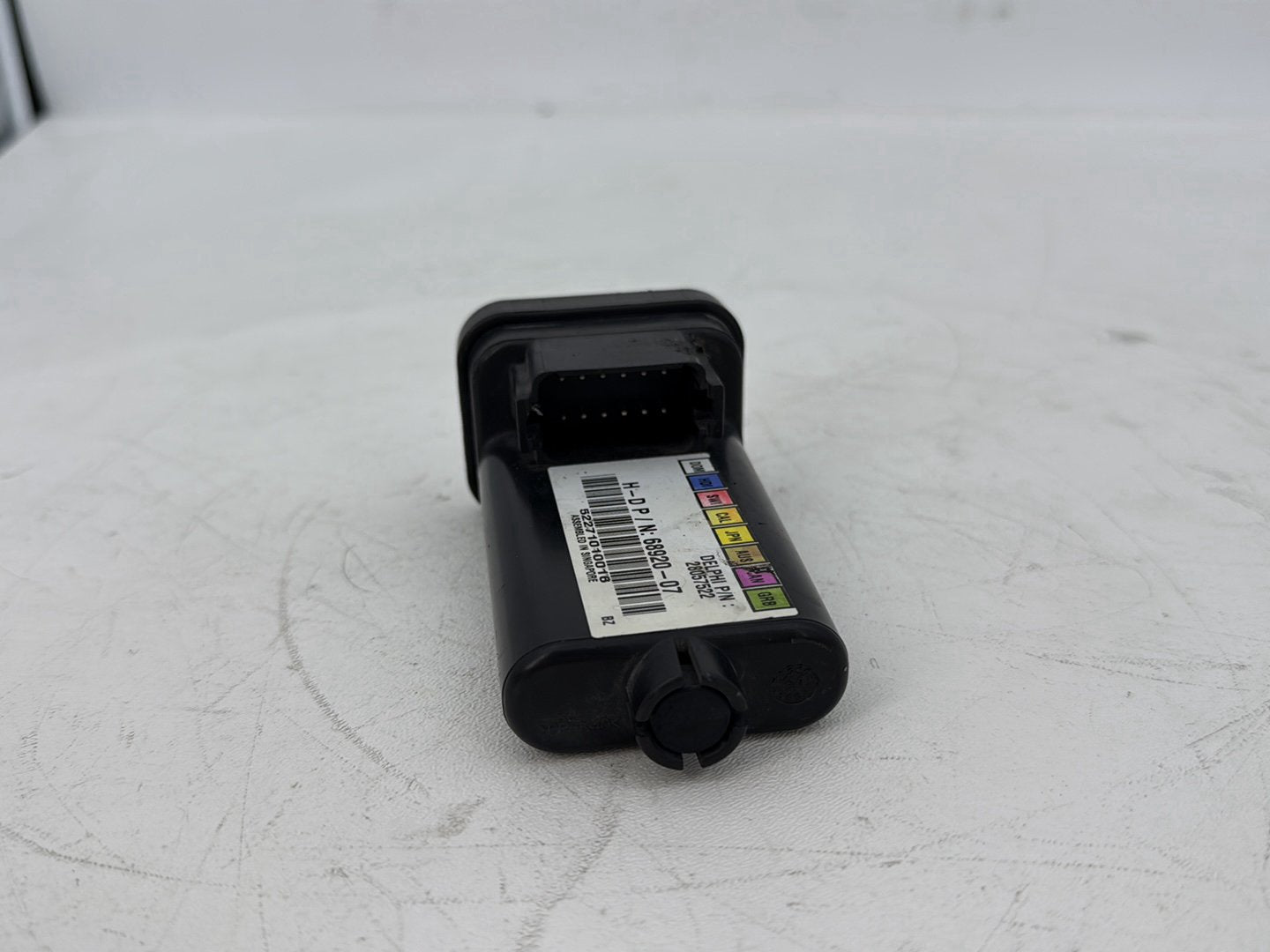 2007 - 2012 Harley-Davidson Touring Electra Glide Ultra Turn Signal Security Module TSSM 68920-07