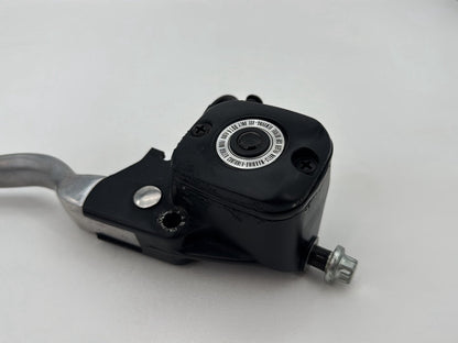 2007 Harley Softail Heritage Classic FLSTC OEM Front Brake Lever Master Cylinder Reservoir
