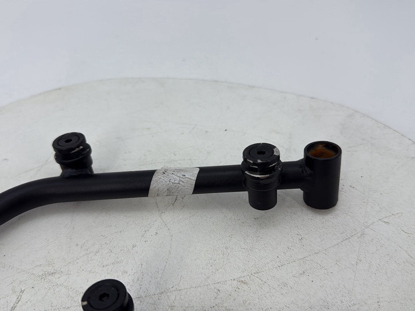 2012 Harley Dyna Fat Bob FXDF 103 OEM Rear Left Right Saddlebag Guard Rails Bar