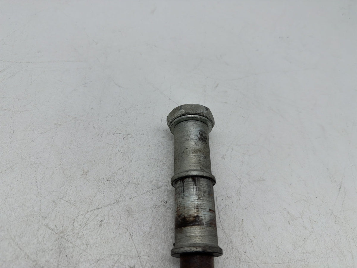 2003 Harley Softail Deuce FXSTDI OEM Rear Fork Swingarm Pivot Bolt Shaft