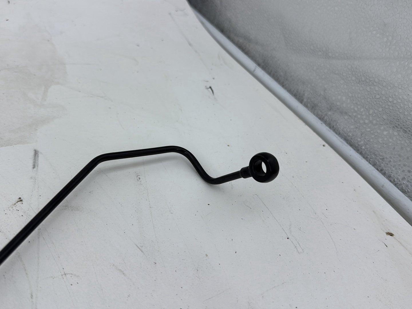 2002 Harley Heritage Softail Classic FLSTC OEM Rear Brake Hose Line Pipe