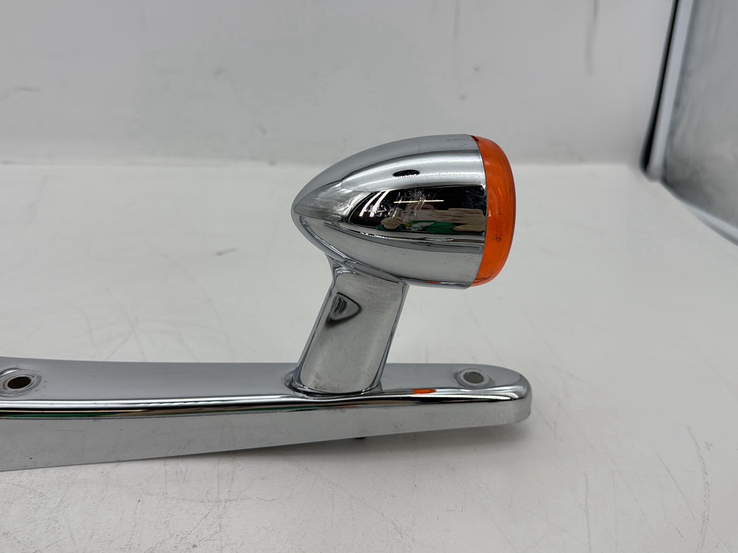 2006 Harley Sportster XL883C 883 Custom OEM Rear Left Right Fender Struts Bracket & Turn Signal