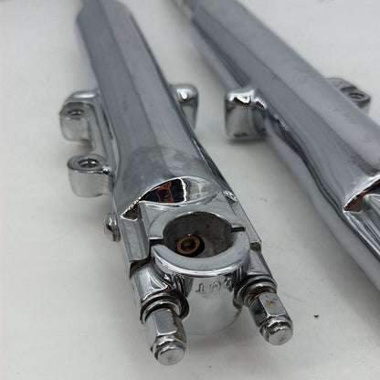 1999 - 2006 Harley-Davidson Touring Road King Front Left & Right Fork Legs Sliders  	46495-00
