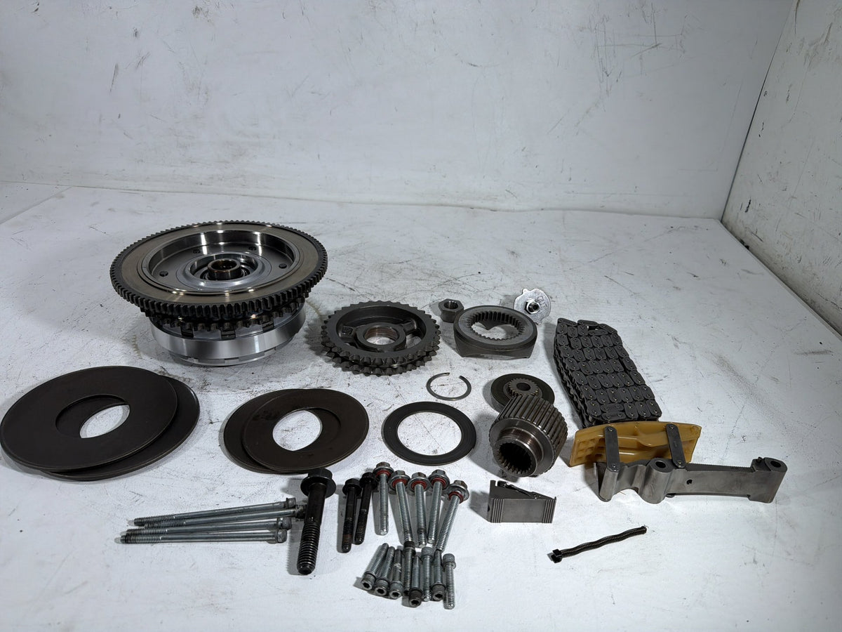 2011 Harley Electra Glide Touring Ultra OEM Clutch Basket Chain Tensioner Kit
